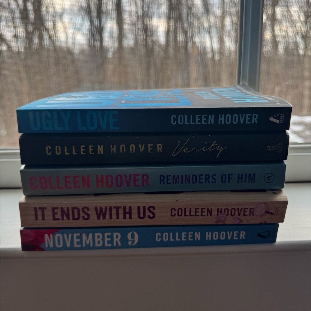 Colleen hoover book bundle